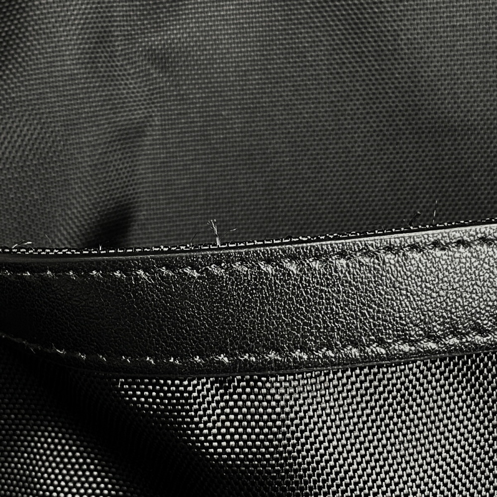 Celine Leopard Print Nylon Backpack Brown Black - image 6